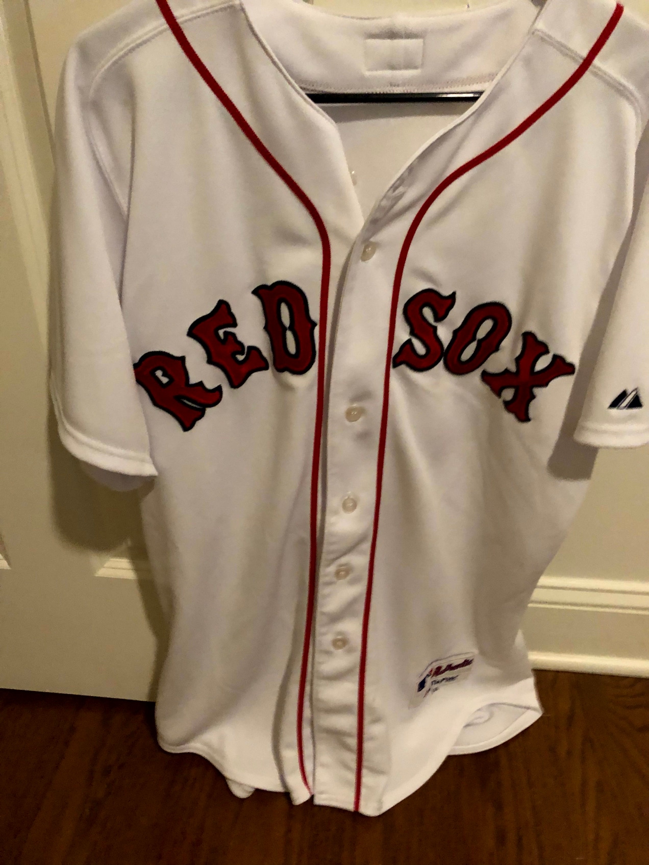 Boston Red Sox Dustin Pedroia Size 44