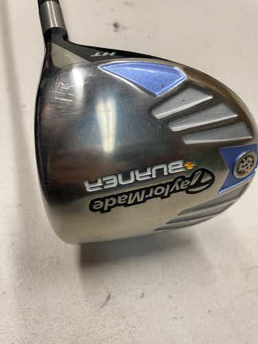 Used Taylormade Burner Ht Ladies Flex Graphite Shaft Drivers