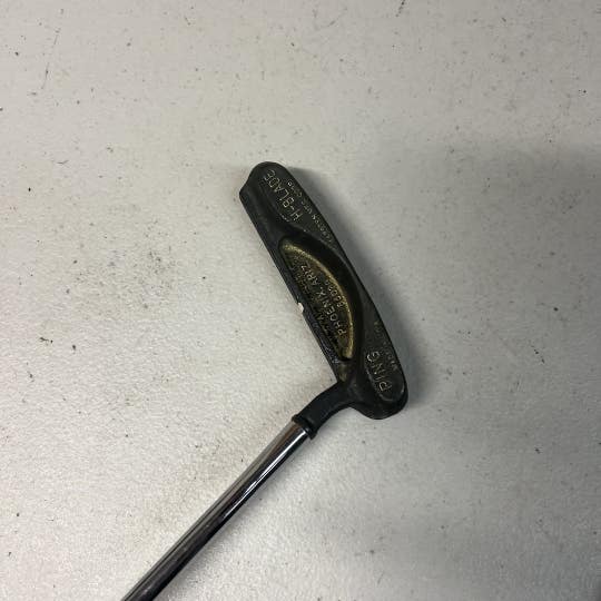 Used Ping H Blade Standard Blade Putter