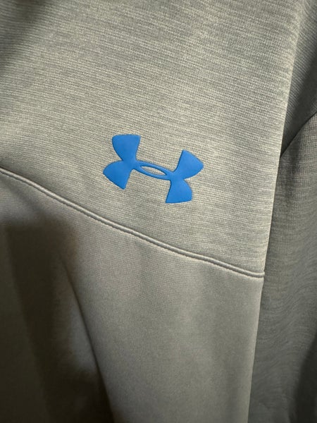 Under Armour 1/4 Zip Sweatshirt Gray XL