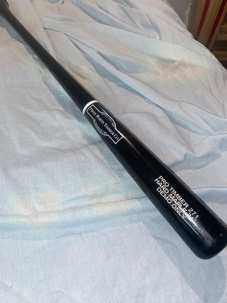 Twin Ports Timber Co. Pro Timber 271 31” Wood Baseball Bat Maple