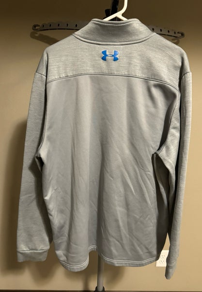 Under Armour 1/4 Zip Sweatshirt Gray XL