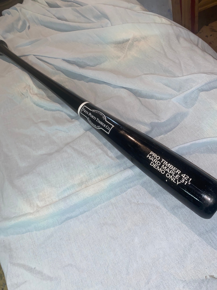 Twin Ports Timber Co. Pro Timber 421 31” Wood Baseball Bat Hard  Maple