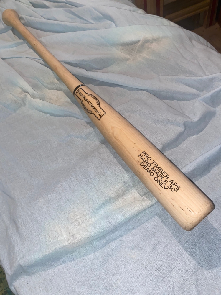 Twin Ports Timber Co. Pro Timber AP5 30” Wood Baseball Bat Maple