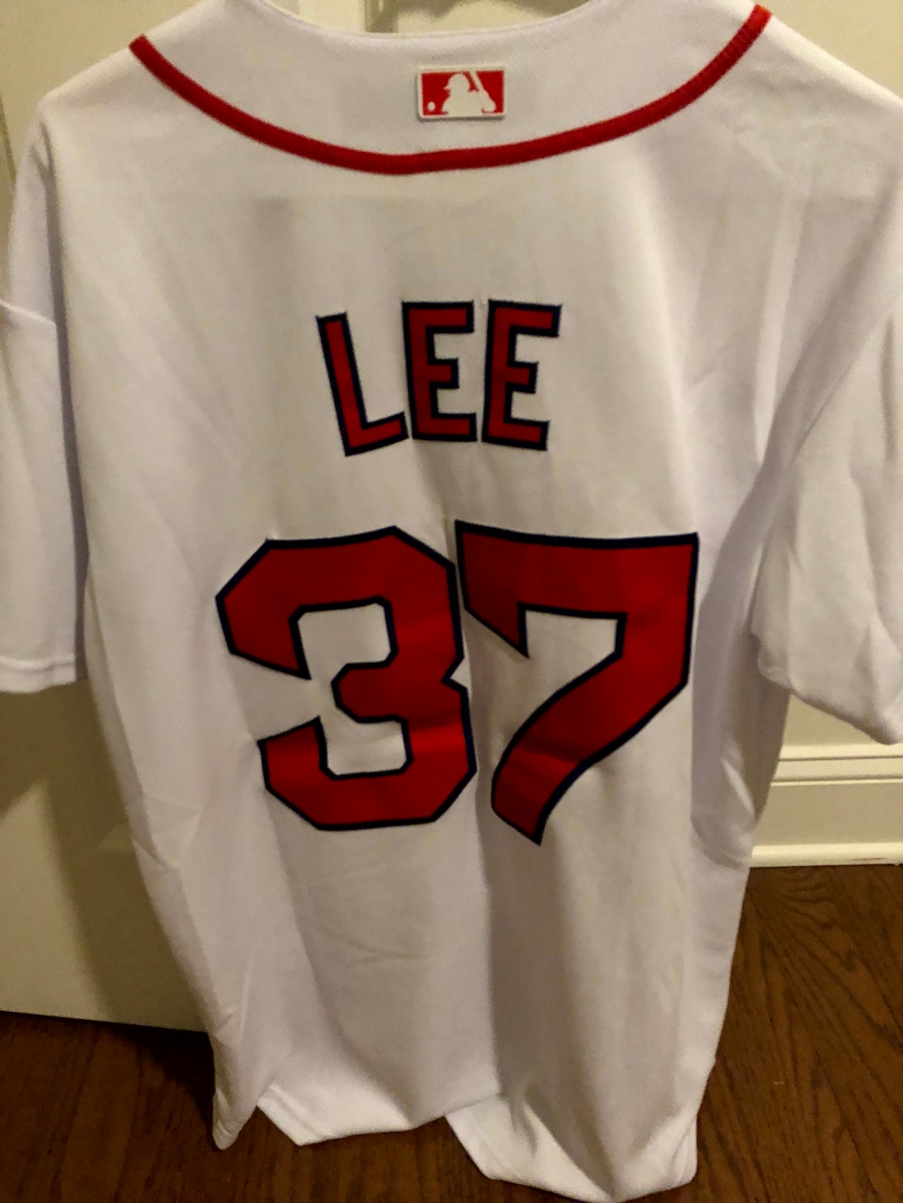 Boston Red Sox Bill Spaceman Lee Large White Jersey