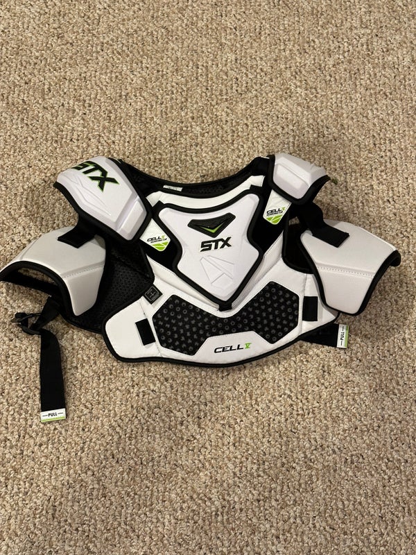 Adult STX Cell V Lacrosse Shoulder Pads & Chest Pads SidelineSwap