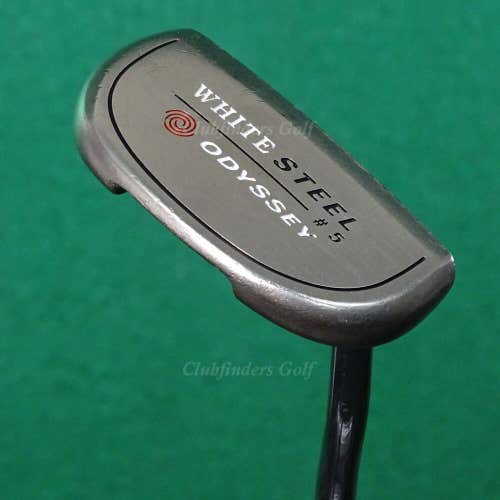 Odyssey White Steel #5 Mallet 35" Putter Golf Club