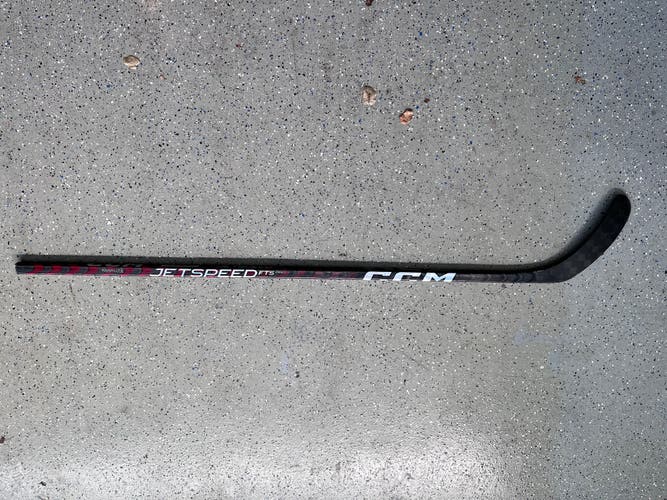 Used Right Handed P29 JetSpeed FT5 Pro Hockey Stick 65 Flex