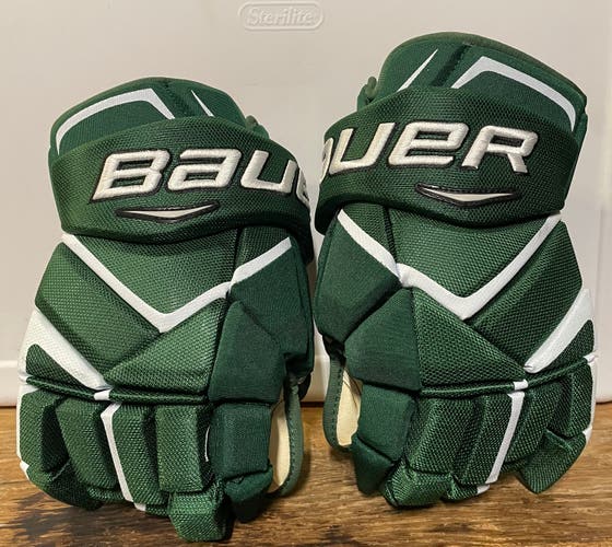 New Bauer Vapor 1X Pro Hockey Gloves Green