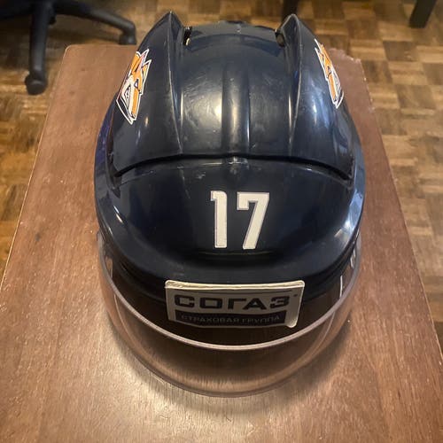 Used Medium Bauer Pro Stock 4500 Helmet
