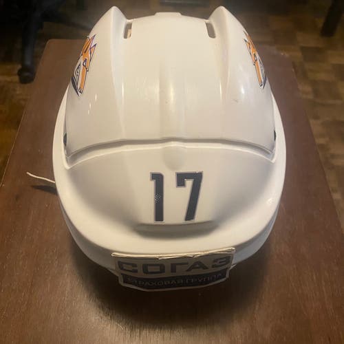 Used Medium Bauer Pro Stock 4500 Helmet