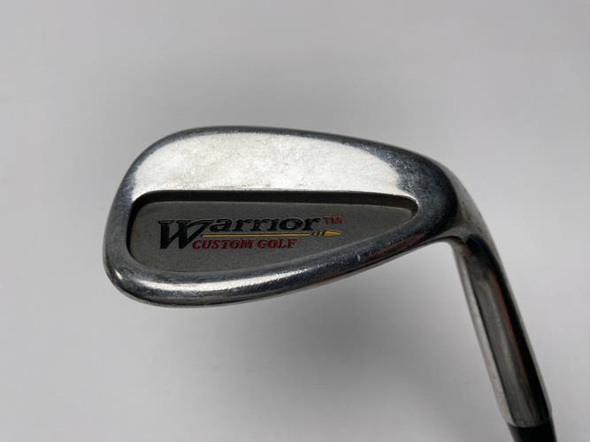 Warrior Custom Golf Lob Wedge LW 60* Warrior Wedge Steel Mens RH