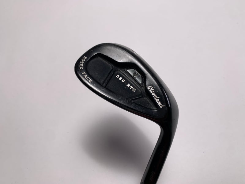 Cleveland 588 RTX CB Black Pearl 60* 12 True Temper Dynamic Gold Wedge Steel RH