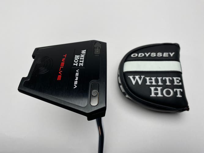 Odyssey White Hot Versa Twelve Double Bend Stroke Lab Putter 35" Mens RH HC