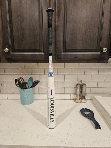 Used BBCOR Certified Louisville Slugger Composite Prime 919 Bat (-3) 29 oz 32"