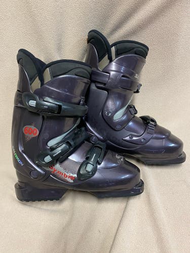 Unisex Used Salomon All Mountain Simbio 600 Ski Boots