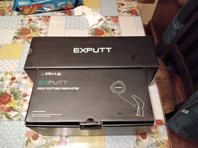 EXPUTT putting simulator