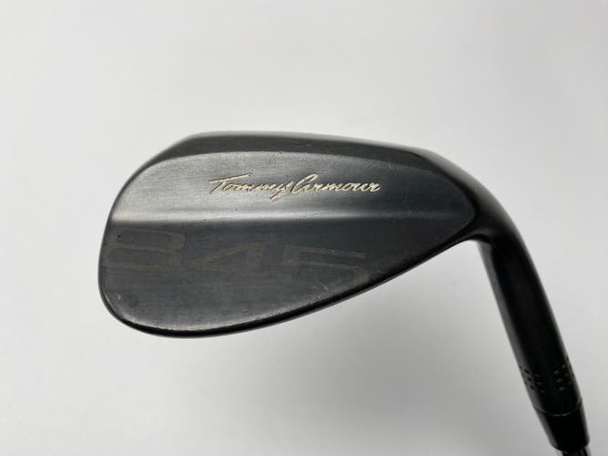 Tommy Armour 845 Forged Lob Wedge 60* 4 Bounce Wedge Steel Mens RH