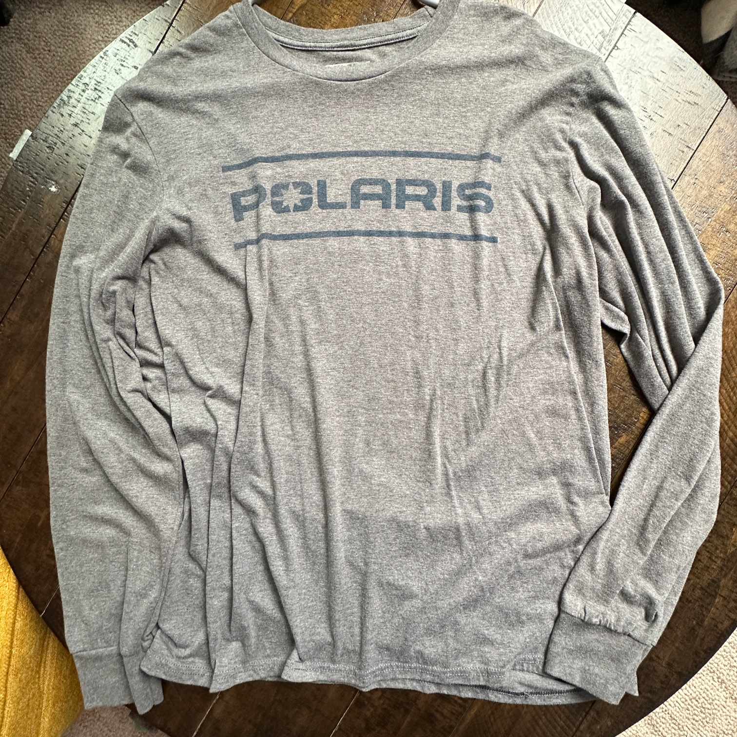 Polaris Motorsports Long Sleeve T-shirt Men's XL