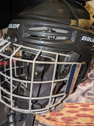 Used Large Bauer IMS 5.0 Helmet