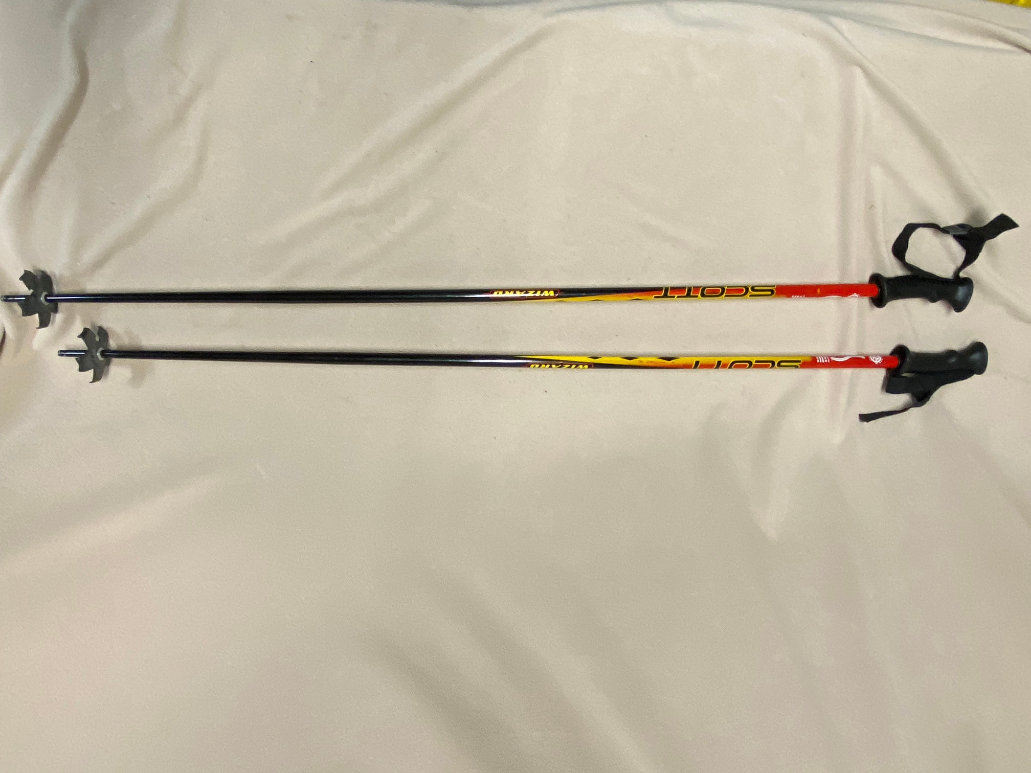 Used 52 in  All Mountain Wizard Ski Poles