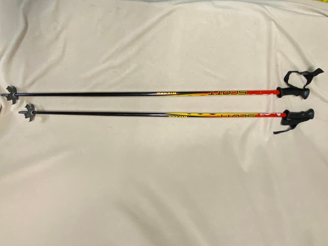 Used 52 in  All Mountain Wizard Ski Poles