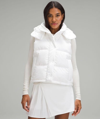 NWT Lululemon Quilted Light Insulation Cropped Jacket size 6 TRNH Trench  Tan