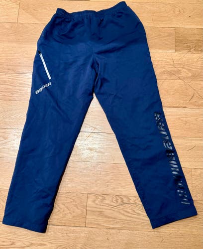 Used Men's Small, Blue Bauer Supreme Lightweight Pant