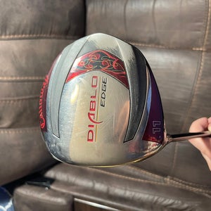 Callaway Diablo Mens LH Senior Flex Driver