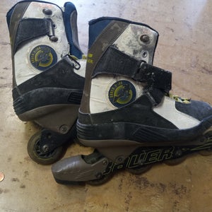 Used Bauer xtra Inline Skates Size 11