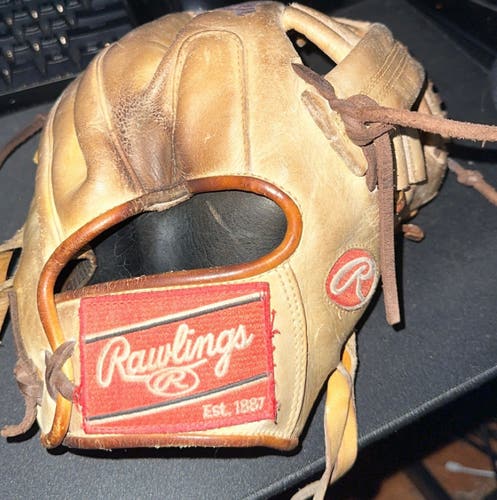 Used Rawlings Infield 11.5" Heart of the Hide Baseball Glove