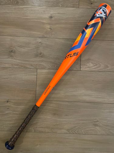 Louisville Slugger Atlas BBCOR Baseball Bat 32/29 32” Drop -3 Like New 2023