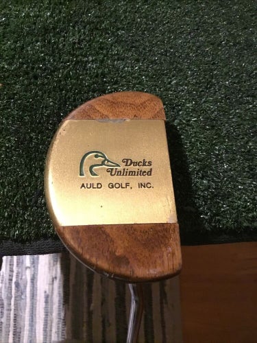 Auld Golf Ducks Unlimited Putter 35 Inches (RH)