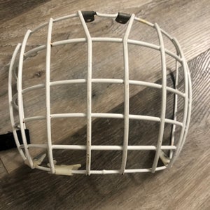 Cooper Vintage Ice Hockey Cage Mask VL50 White