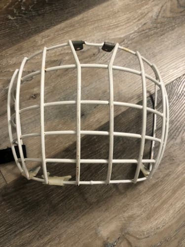 Cooper Vintage Ice Hockey Cage Mask VL50 White