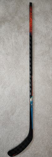Intermediate Used Left Hand 55 Flex W03 Warrior Covert QRE10 Hockey Stick