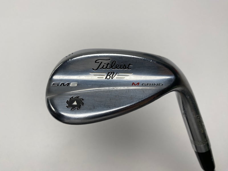 Titleist Vokey SM6 Tour Chrome F Grind 54° 54-14 NS Pro Modus 3