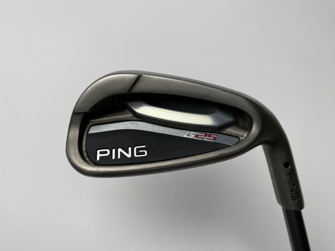 Ping G25 Pitching Wedge Black Dot TFC 80 i Senior Graphite RH Midsize Grip +1.5"