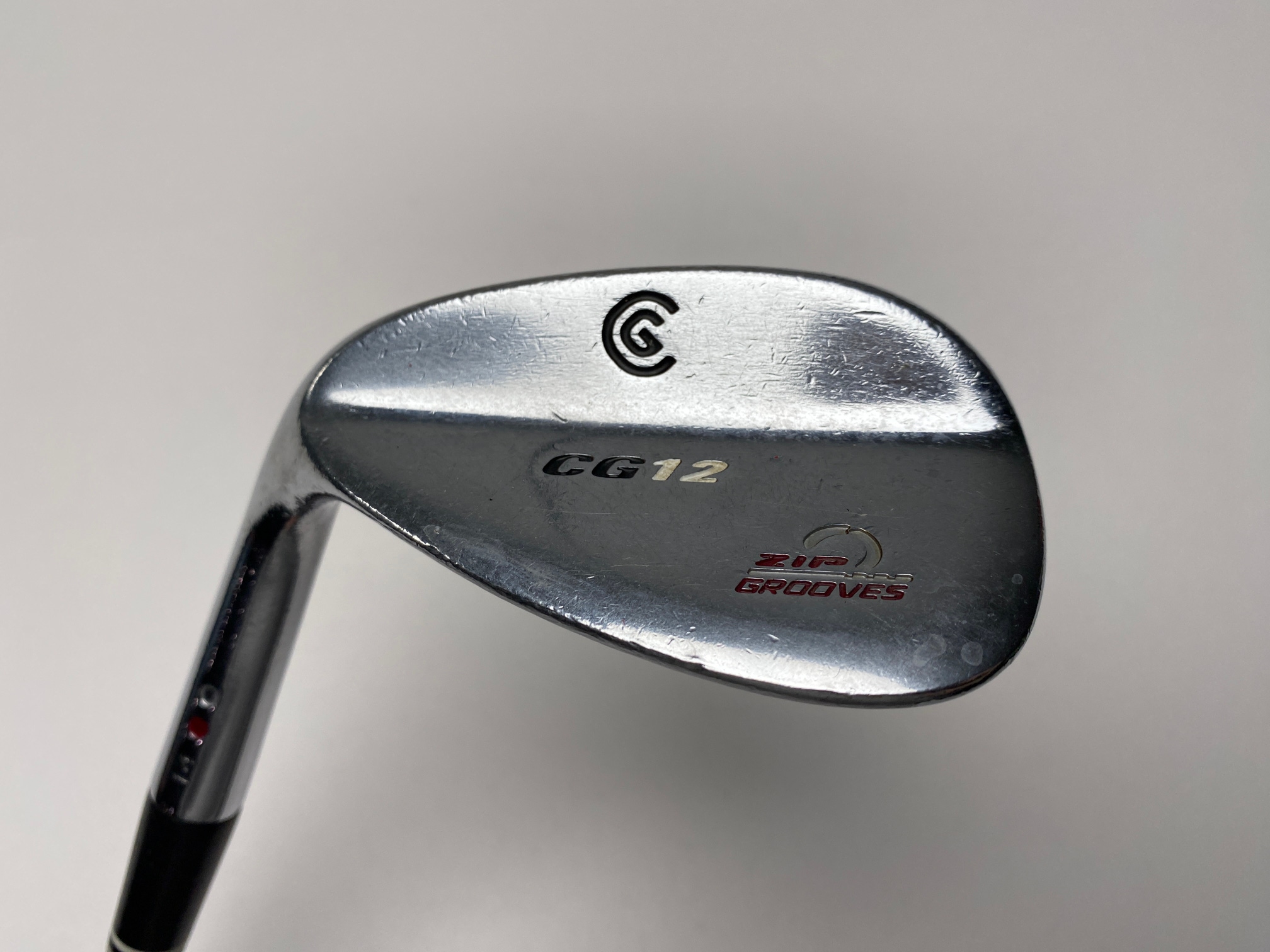 Cleveland CG12 Sand Wedge 56* 14 Bounce Wedge Steel Mens LH