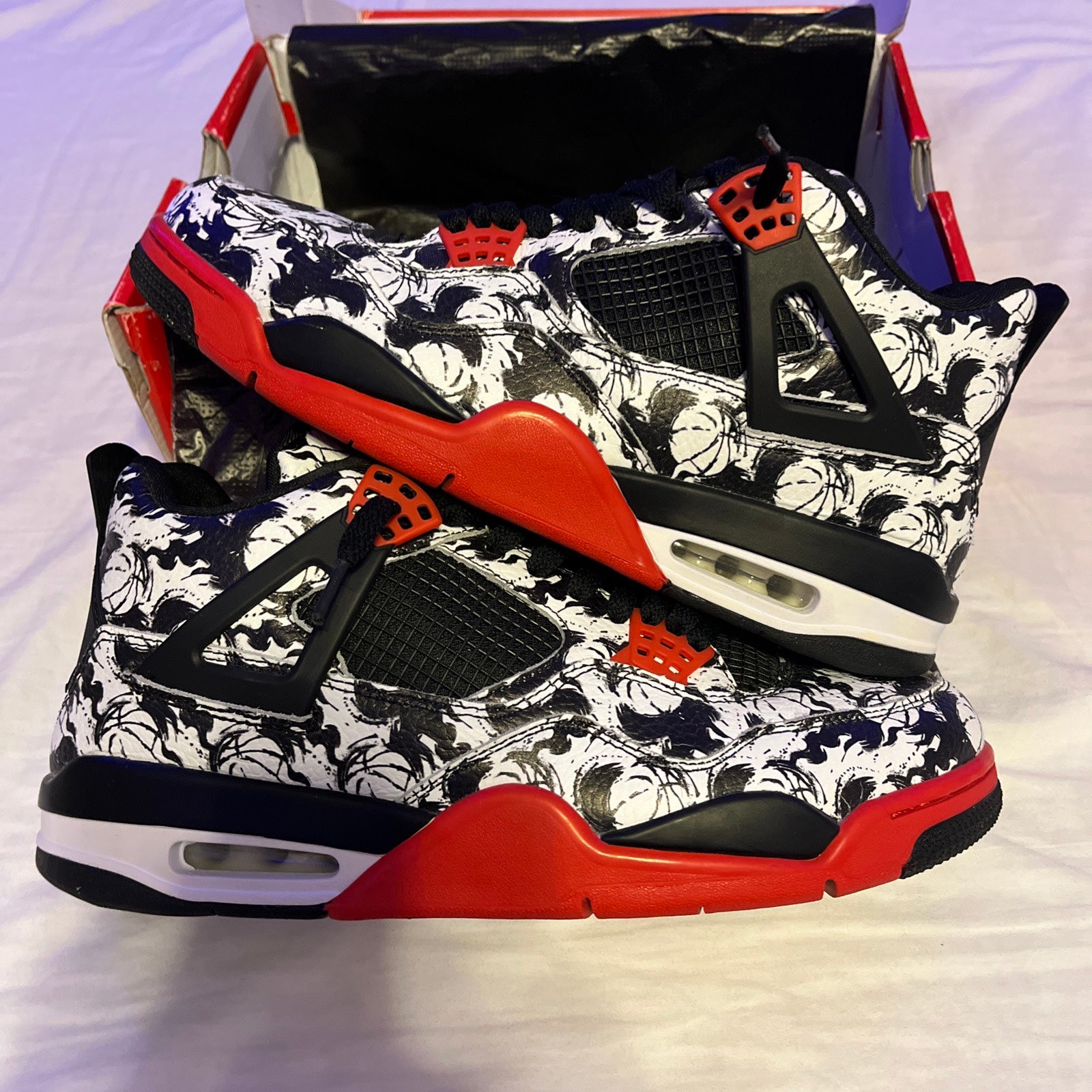 jordan 4 retro tattoo