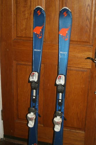 Blizzard  Cochise 130 cm All Mountain Skis With Blizzard 7.0 Adjustable Bindings