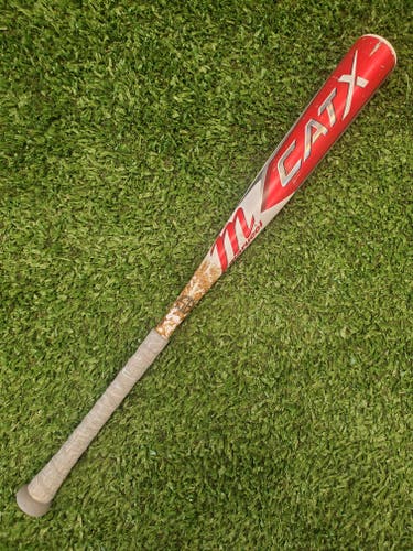 Marucci Alloy CAT X Bat (-3) 28 oz 31"
