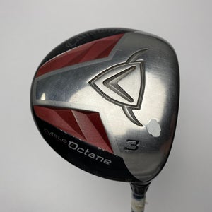 Callaway Diablo Octane 3 Fairway Wood 15* 60g Stiff Graphite Mens RH