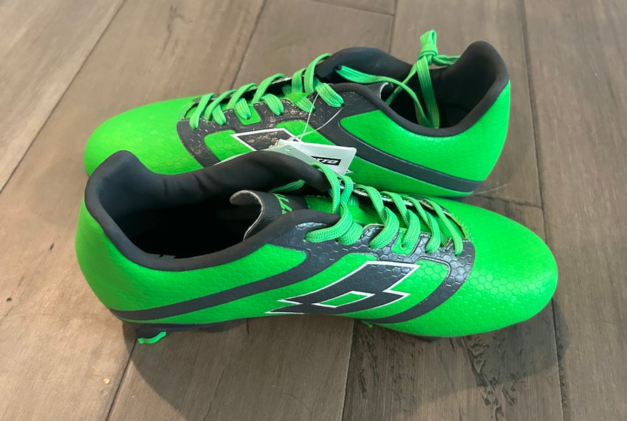 Size 7 Men’s Lotto Maestro 700 IV FG 214594-9GG Soccer Cleats Green