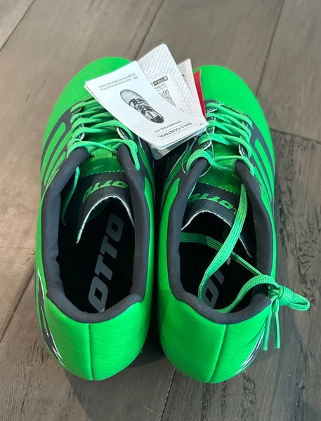 Size 7 Men’s Lotto Maestro 700 IV FG 214594-9GG Soccer Cleats Green