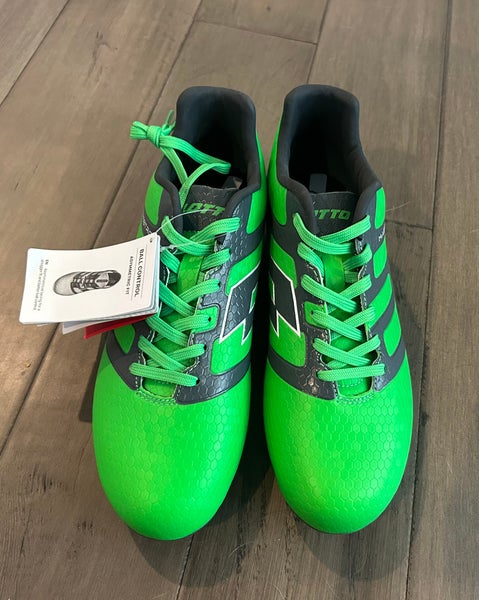 Size 7 Men’s Lotto Maestro 700 IV FG 214594-9GG Soccer Cleats Green