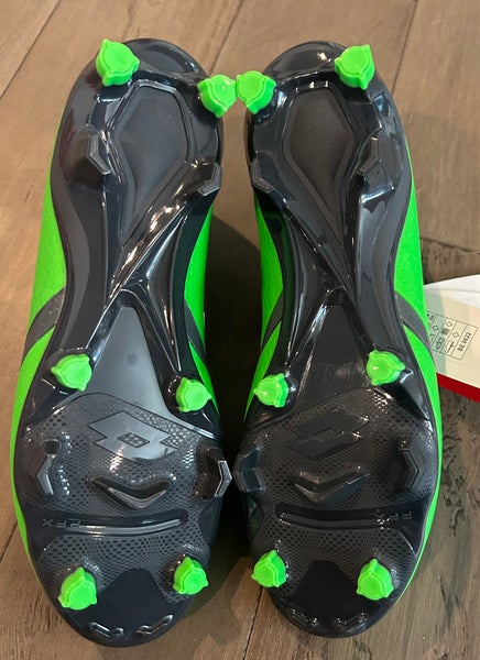 Size 7 Men’s Lotto Maestro 700 IV FG 214594-9GG Soccer Cleats Green