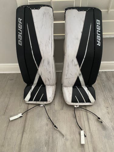 33" Bauer  Supreme 3S Goalie Leg Pads