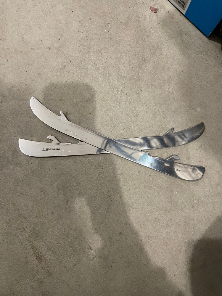 Two Sets Of Bauer 280 mm Blades- LS Pulse And LS Ti