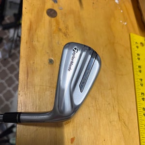 TAylorMade Men's 5 Iron Stiff Flex Steel Shaft P790